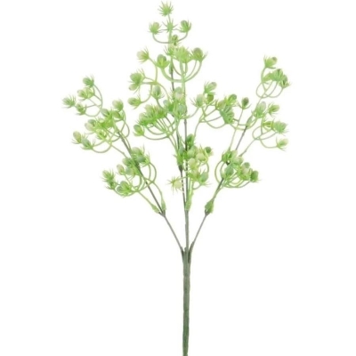 Spikey Bud White & Green 54cm