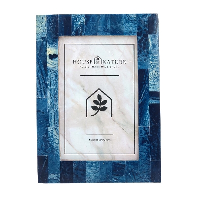 Blue Limenaria Photo Frame 15cm