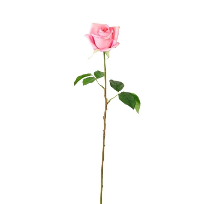 Pink Rosebud Real Touch 65cm