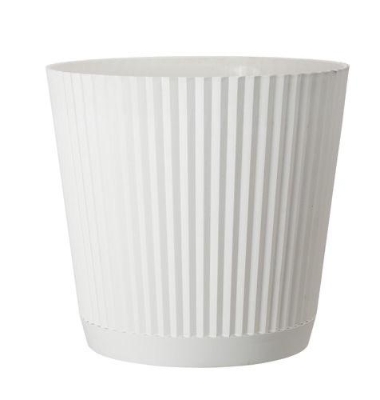 White Hudson Planter 45cm