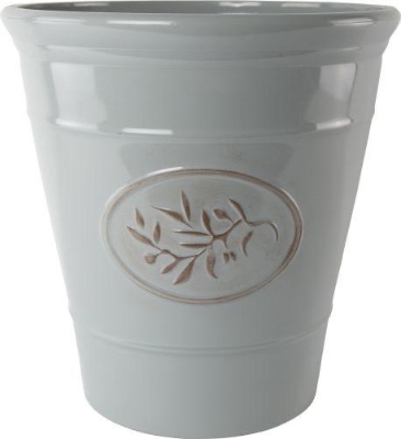Grey Olive Planter 40cm