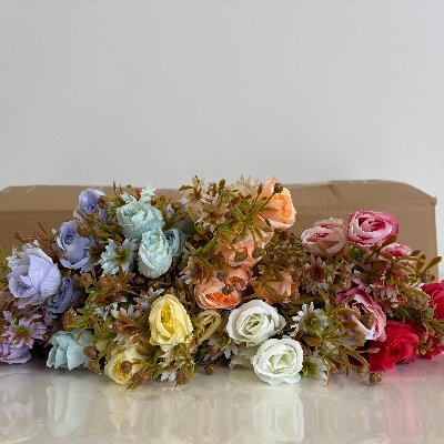 48 x Mini Vintage Rose Bush 30cm