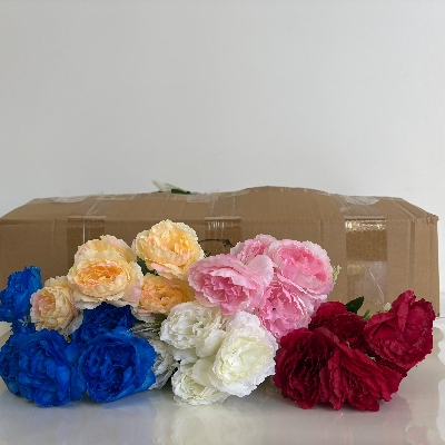 48 x Ruffled Ranunculus Bush 30cm
