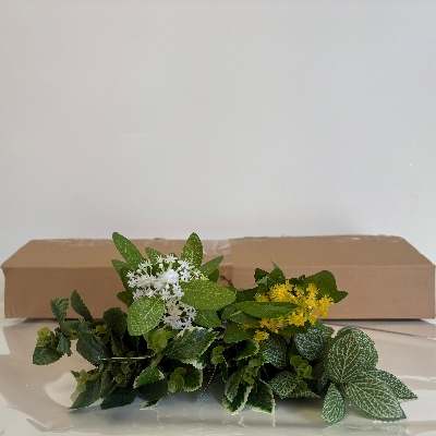 48 x Garden Foliage Bush 30cm