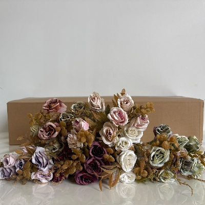 48 x Miniature Rose Bush 30cm