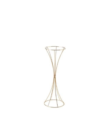 Gold Trumpet Stand 50cm