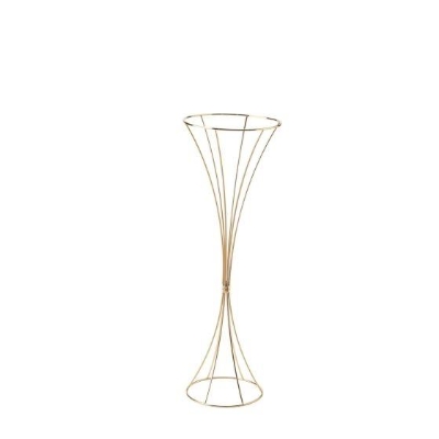 Gold Trumpet Stand 65cm