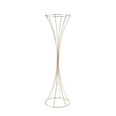 Gold Trumpet Stand 80cm