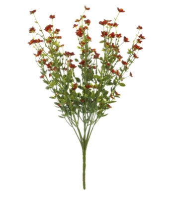 Autumn Blossom Bush 43cm