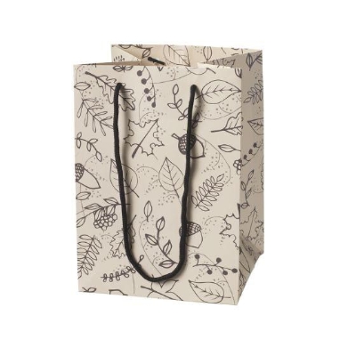 Autumn Hand Tie Bag x 10