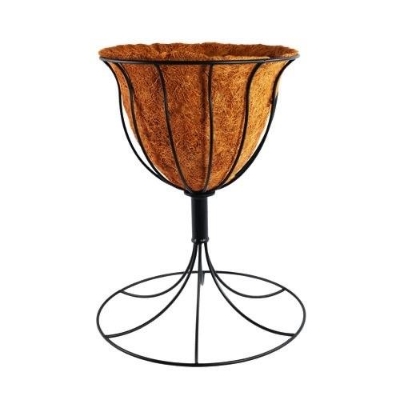 14 Inch Bell Planter & Liner 