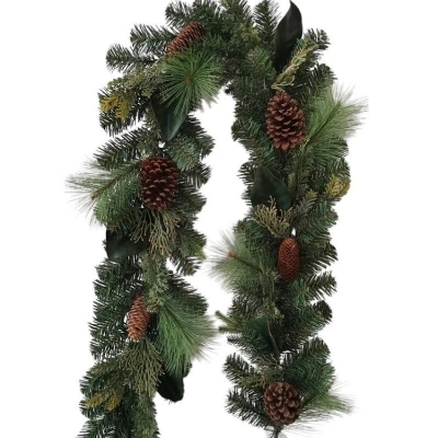 Magnolia & Cone Garland 180cm