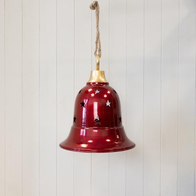 Red Cut Out Bell 35cm