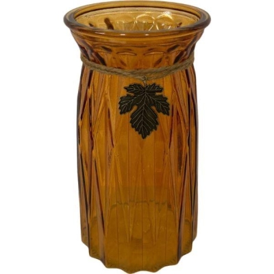 Brown Hollywood Vase 19cm