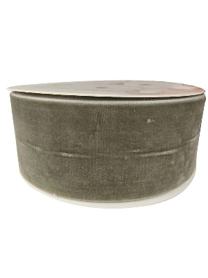Sage Velvet Ribbon 50mm