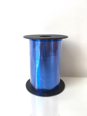Metallic Blue Curling Ribbon 250m