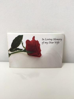 Florist Cards Wife