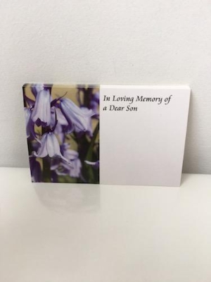 Florist Cards Son