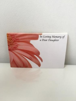 Florist Cards Daughter