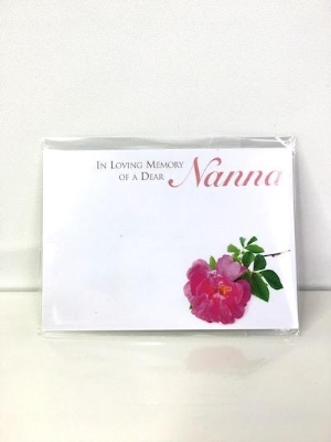 Florist Cards Nanna x 6