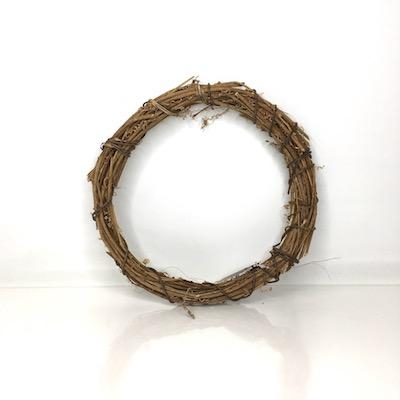 Grapevine Wreath 25cm