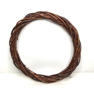 Natural Willow Wreath 40cm