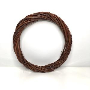 Natural Willow Wreath 30cm