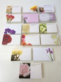 Funeral Cards Small