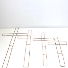 Wire Crosses