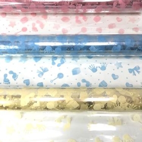 baby cellophane wrap
