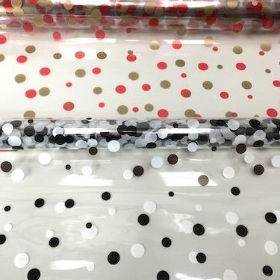 Polka Dot Cellophane