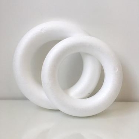 Polystyrene Half Rings