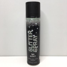 Glitter Spray Paint