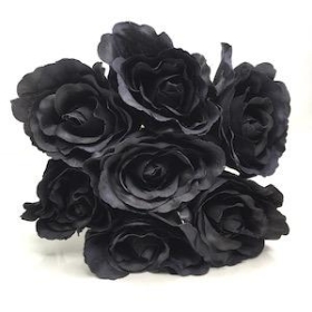 Black Flowers