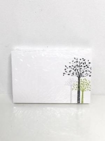 Small Plain Florist Cards