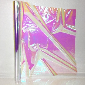 Iridescent Cellophane