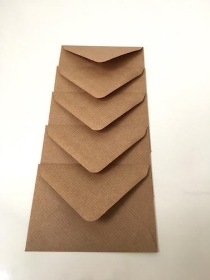 Envelopes Brown Kraft