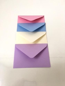 Envelopes Pastel