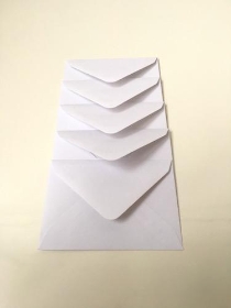 Envelopes White