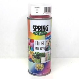 Sunrise Red Flower Spray Paint 400ml