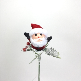 72 x Santa Pick 7cm