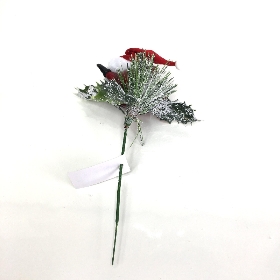 72 x Santa Pick 7cm