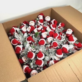72 x Santa Pick 7cm