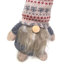 Patterned Hat Fabric Gonk 21cm