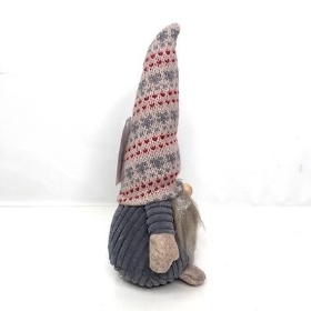 Patterned Hat Fabric Gonk 21cm