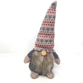 Patterned Hat Fabric Gonk 21cm