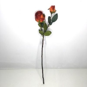 Russet Dried Rosebud 51cm