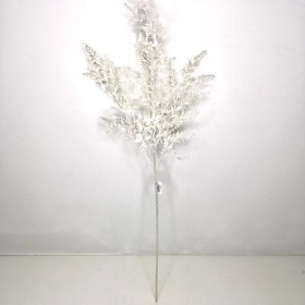 White Ruscus Spray 67cm