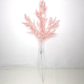 Soft Pink Ruscus Spray 67cm