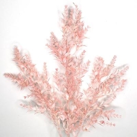 Soft Pink Ruscus Spray 67cm